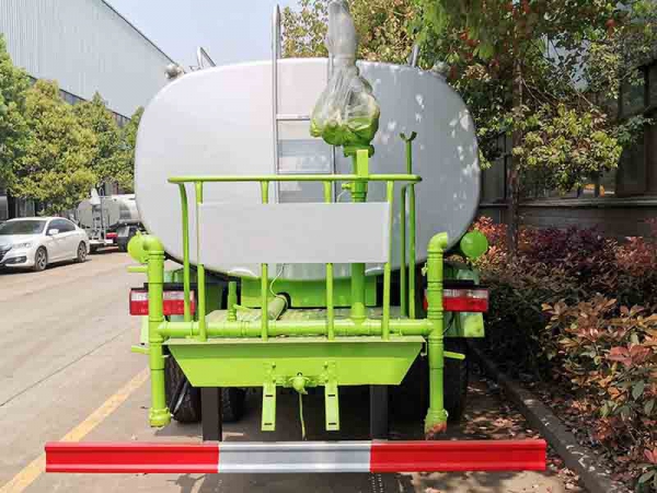 國六10方東風灑水車