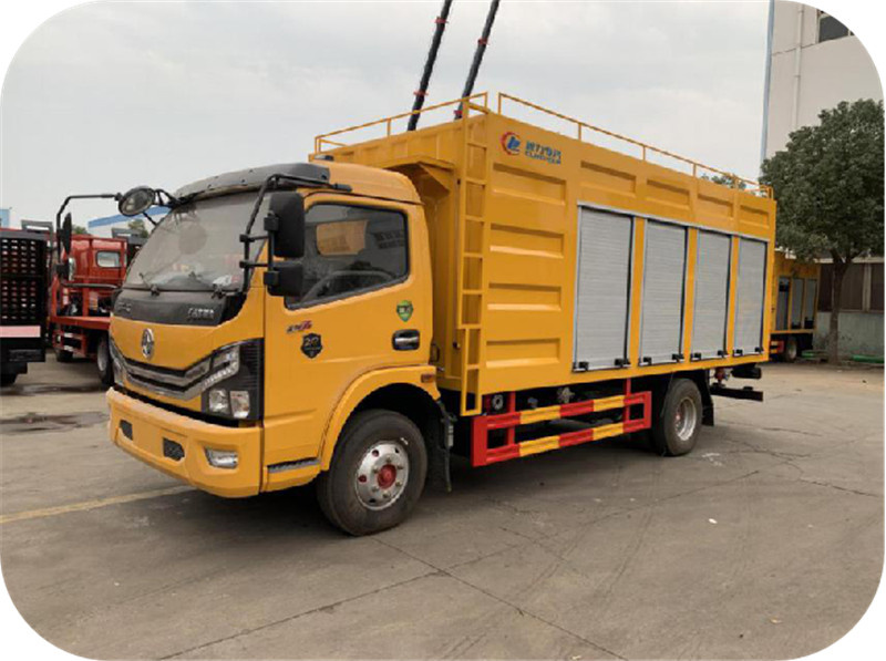 國六東風大多利卡污水凈化車