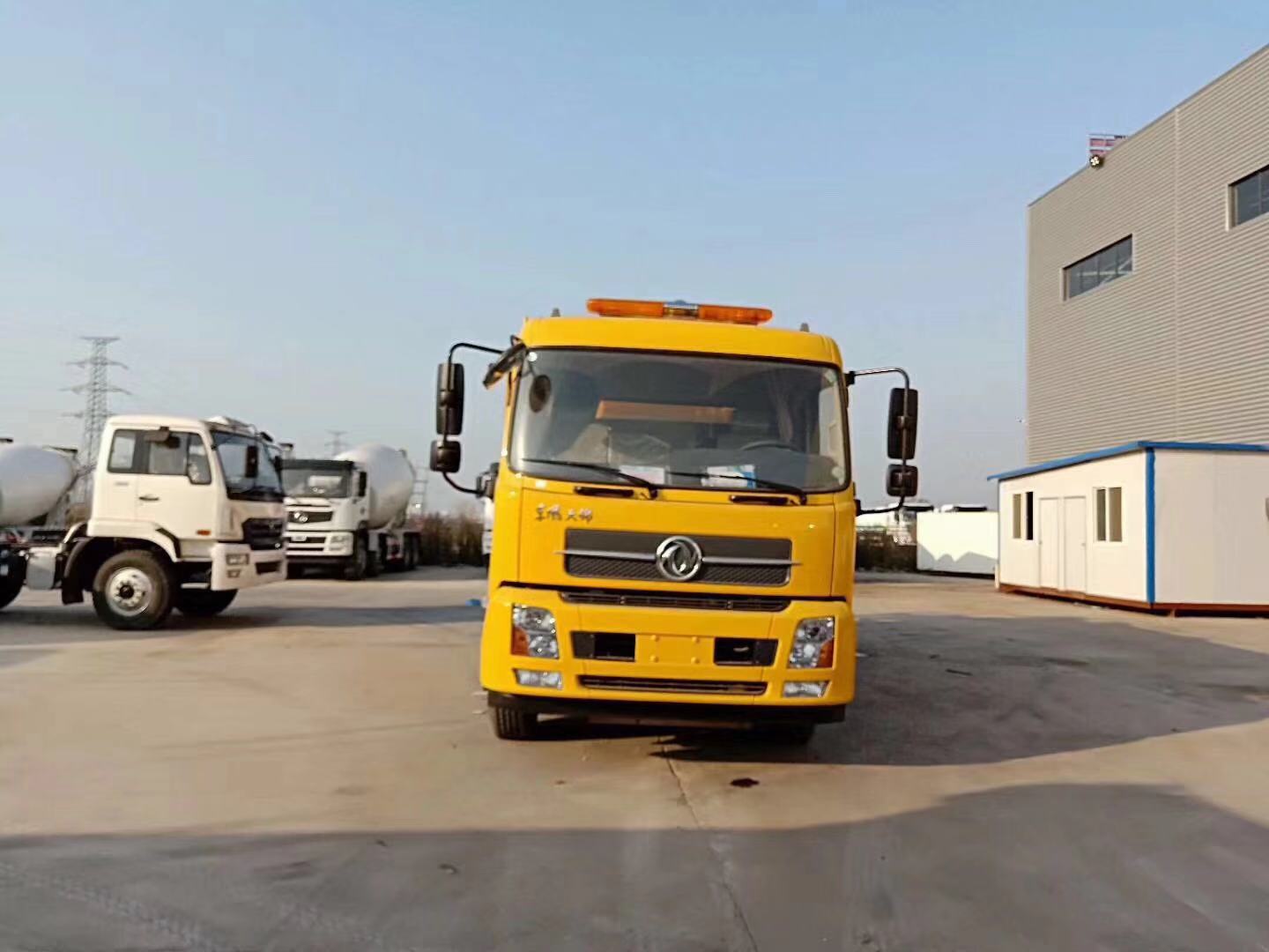 東風天錦聯和疏通車污罐9方 水罐4.5方