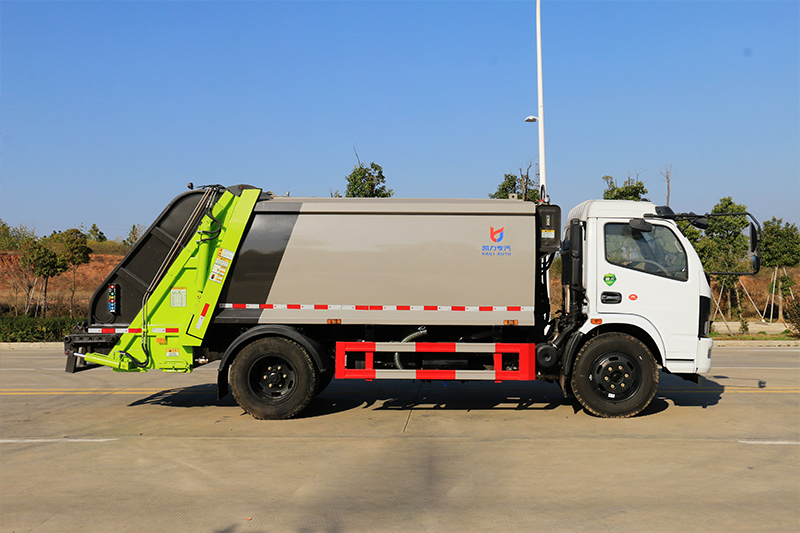 國六大多利卡8方壓縮垃圾車