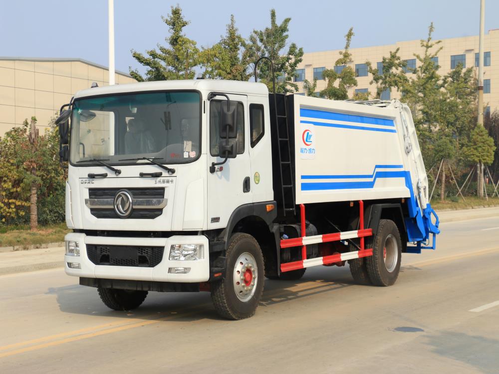 國六東風12立方D9壓縮垃圾車