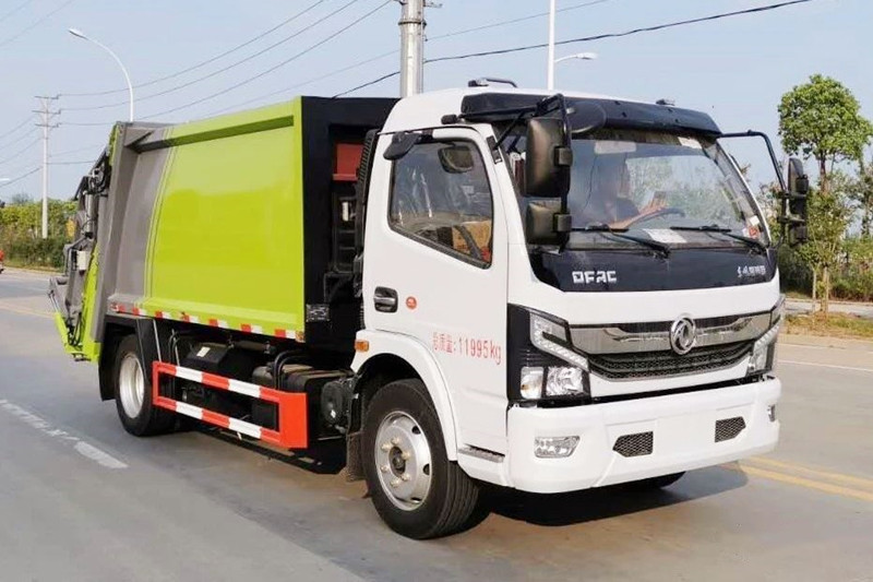 多利卡8立方壓縮