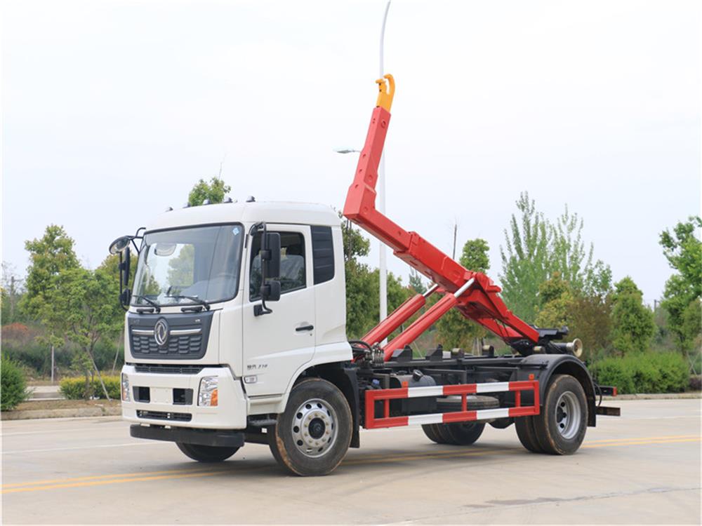 國六東風天錦套臂垃圾車