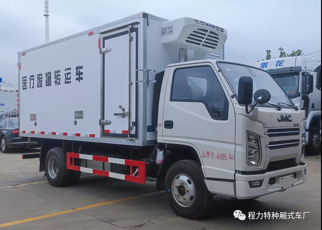 首款負(fù)壓醫(yī)療廢物轉(zhuǎn)運(yùn)車，上市了！