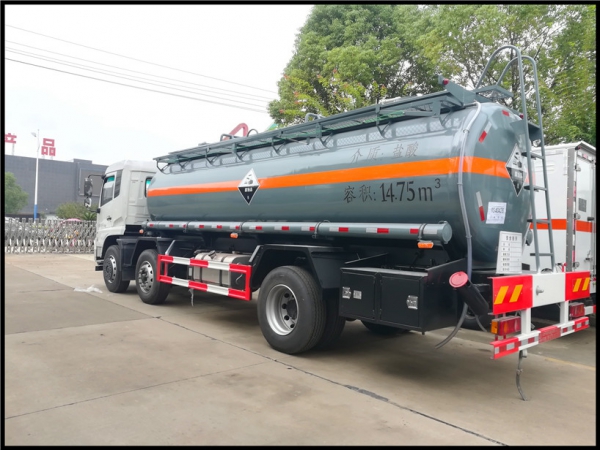 14-15方東風天錦鹽酸罐車|冰醋酸|稀硫酸|硝酸|磷酸